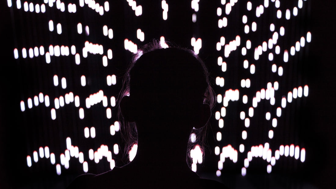 silhouette of woman