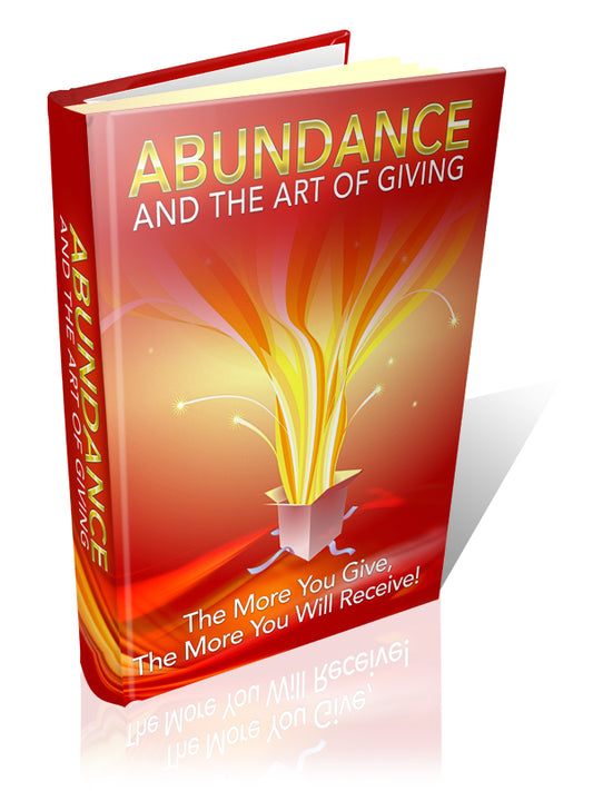 Abundance & the Art of Giving - Predicting My Future