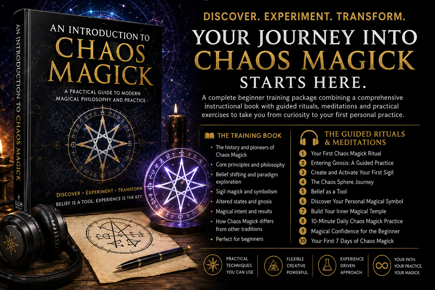 Introduction to Chaos Magick Training Package