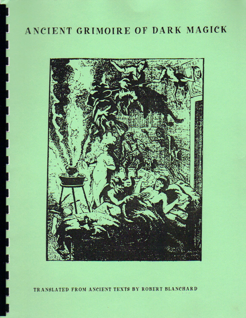 Ancient Grimoire of Dark Magick - Predicting My Future