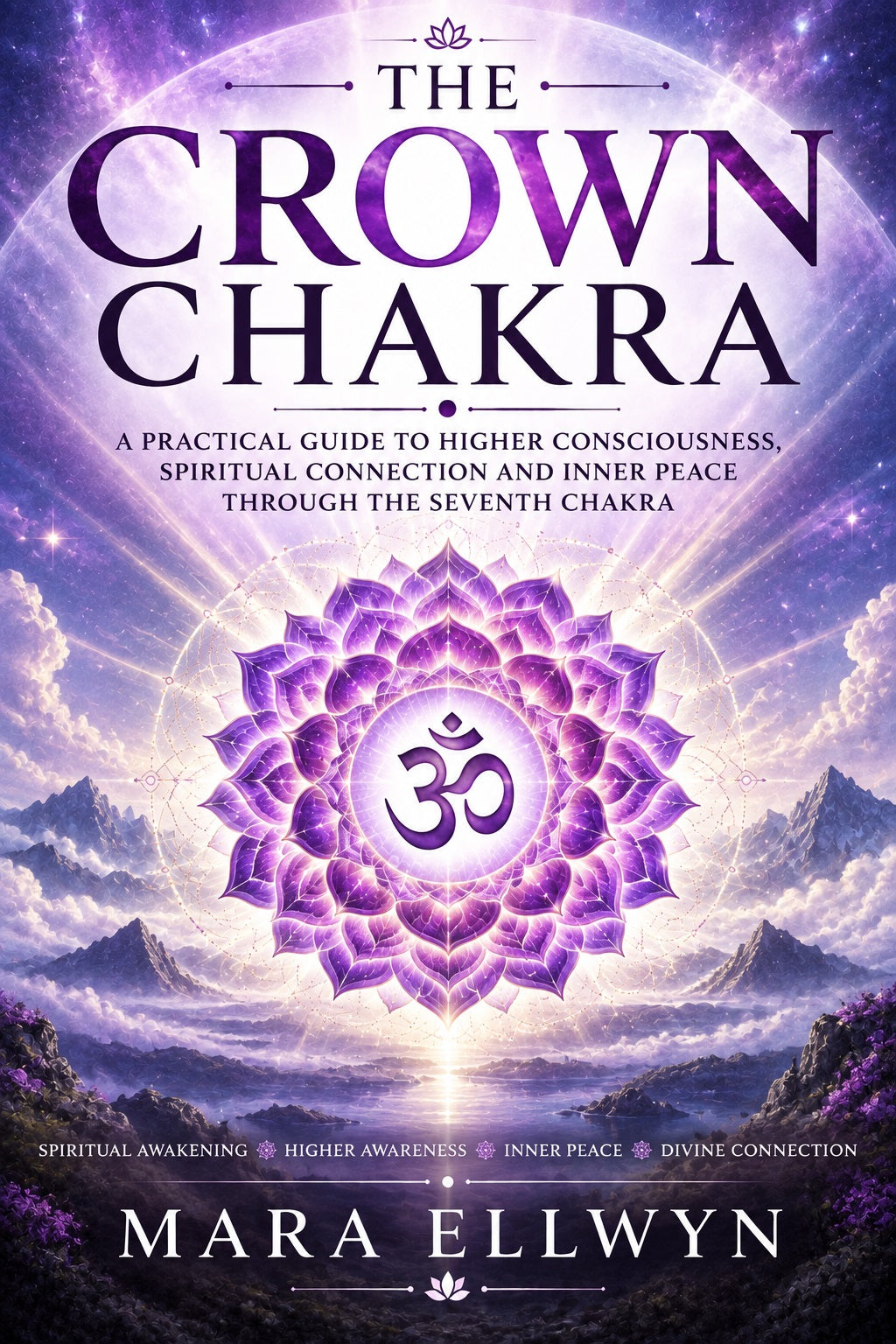 The Crown Chakra by Mara Ellwyn book cover