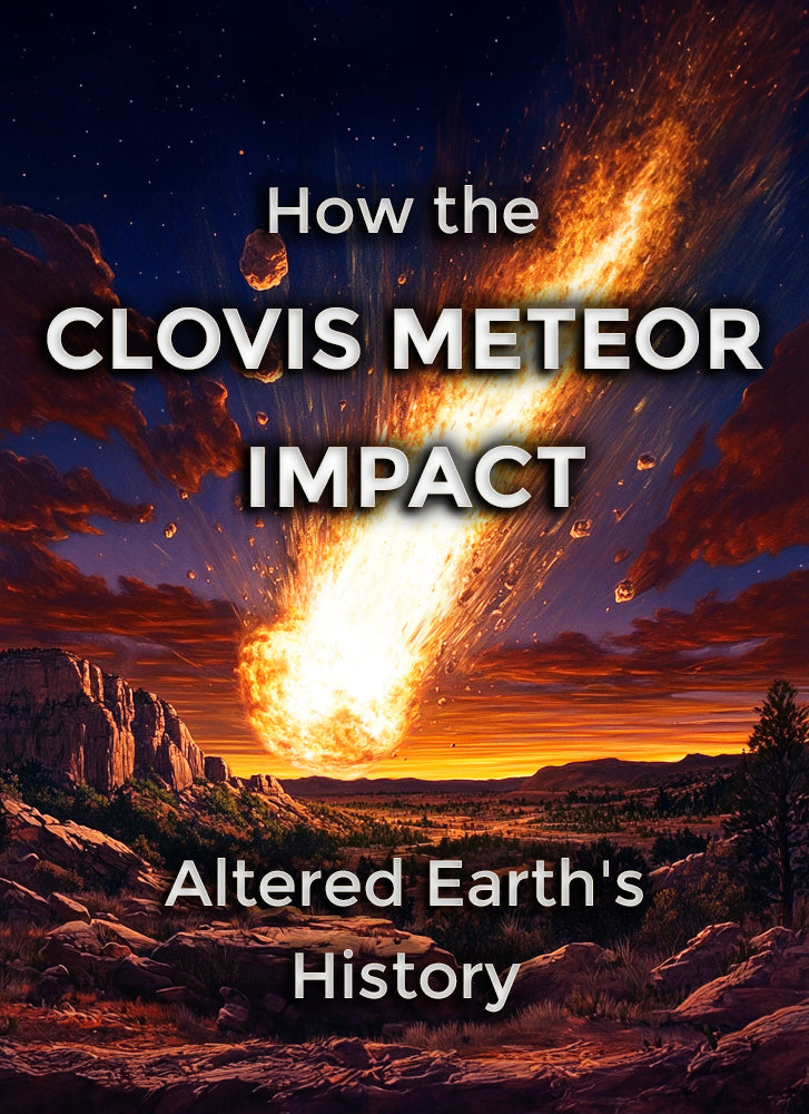 How the Clovis Meteor Impact Altered Earth's History: A 12,000 Year Old Enigma