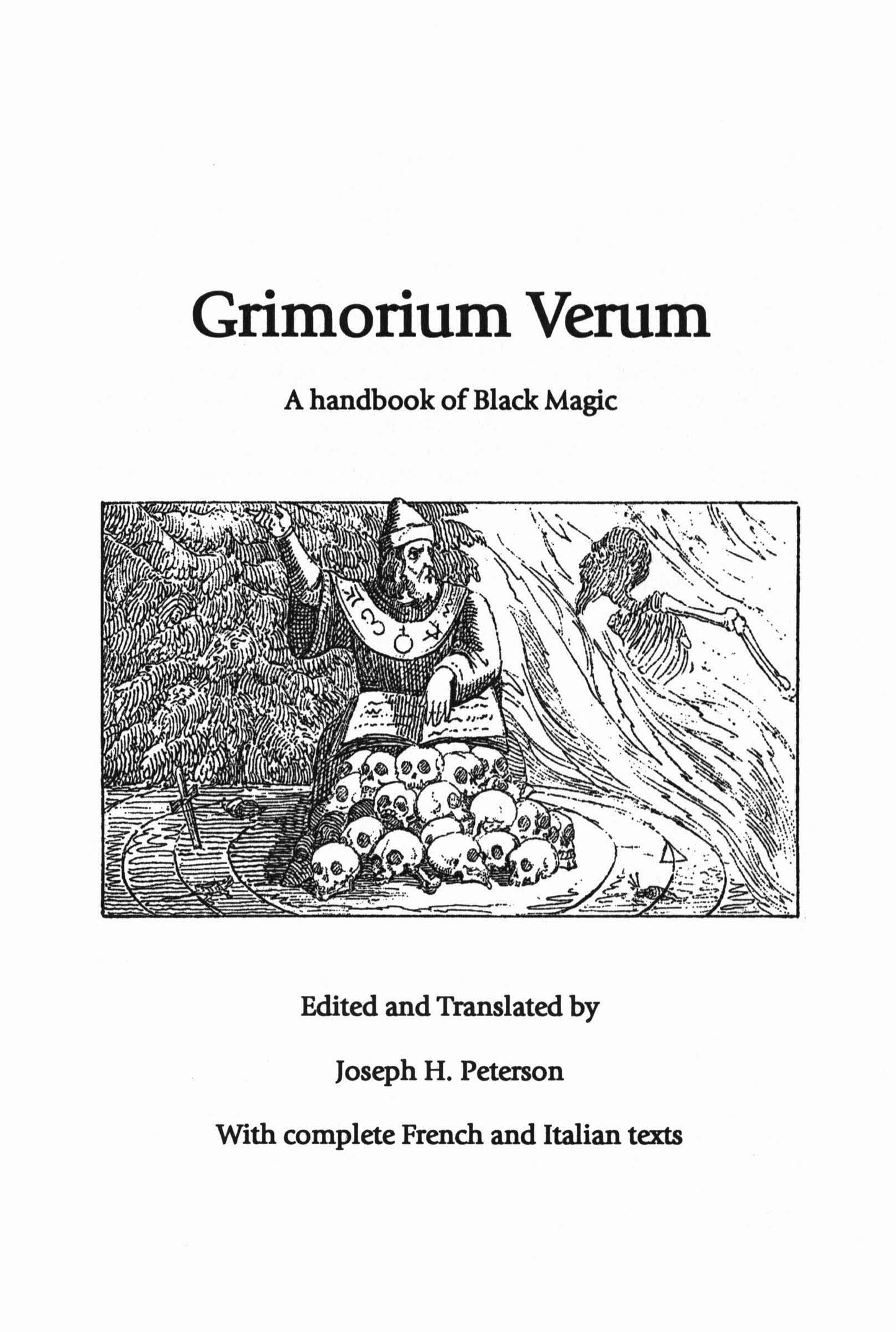 Grimoirum Verum - Predicting My Future