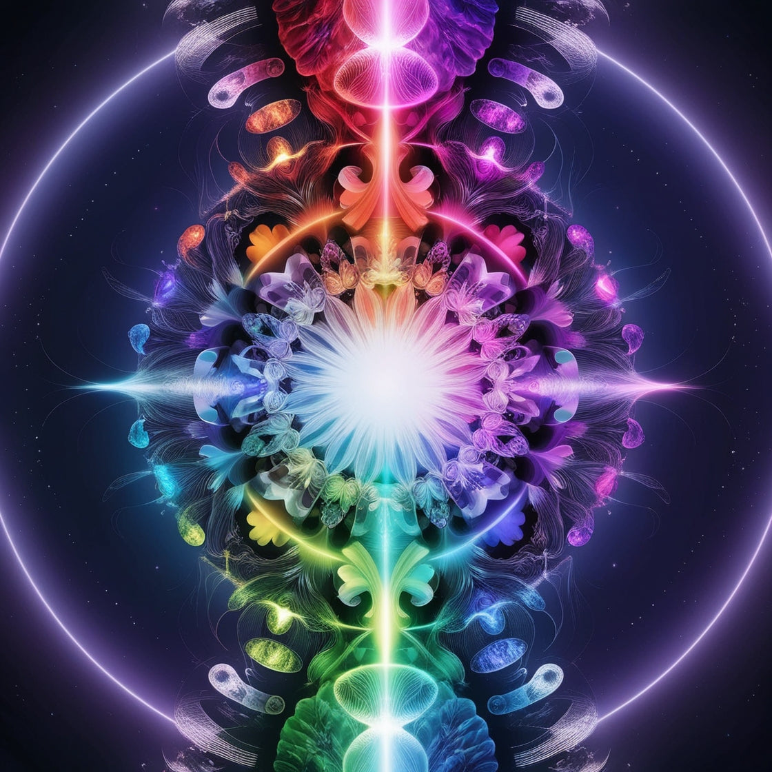 9 Hz Alpha Frequencies