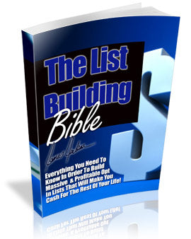 The List Building Bible - Predicting My Future