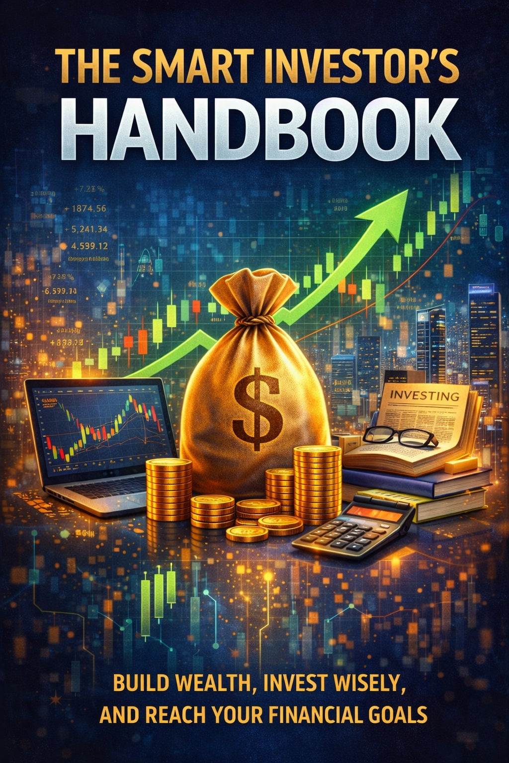 The Smart Investors Handbook: Build Wealth, Invest Wisely and Reach Your Financial Goals