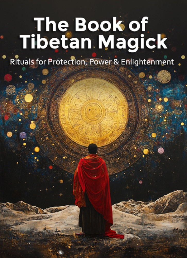 The Book of Tibetan Magick - Rituals for Protection, Power & Enlightenment