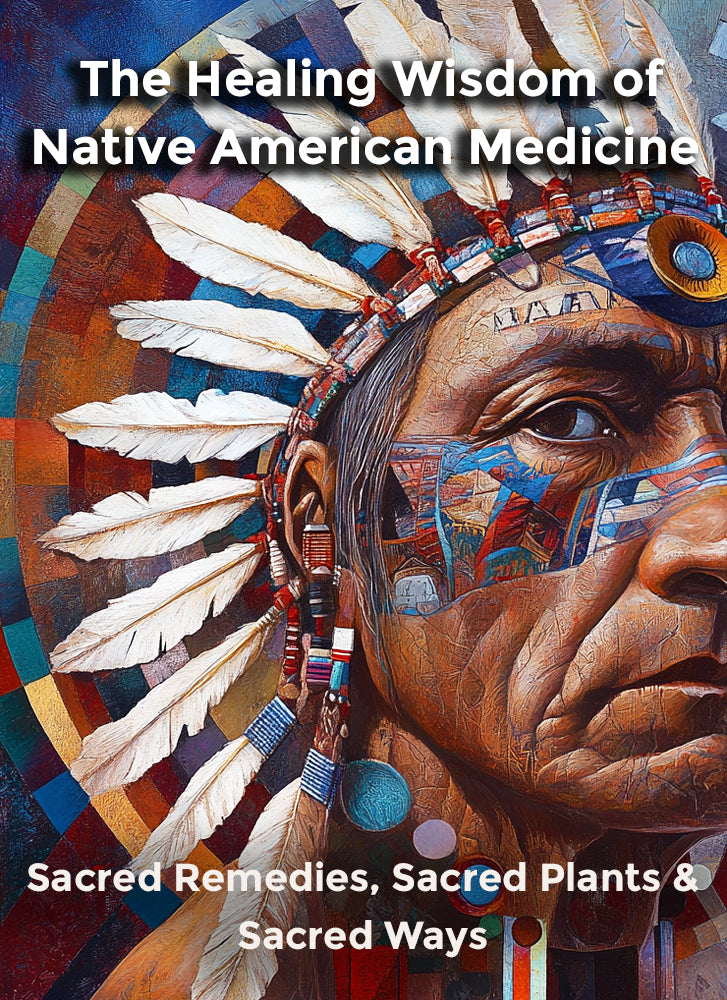 The Healing Wisdom of Native American Medicine: Sacred Remedies, Sacred Plants & Sacred Ways