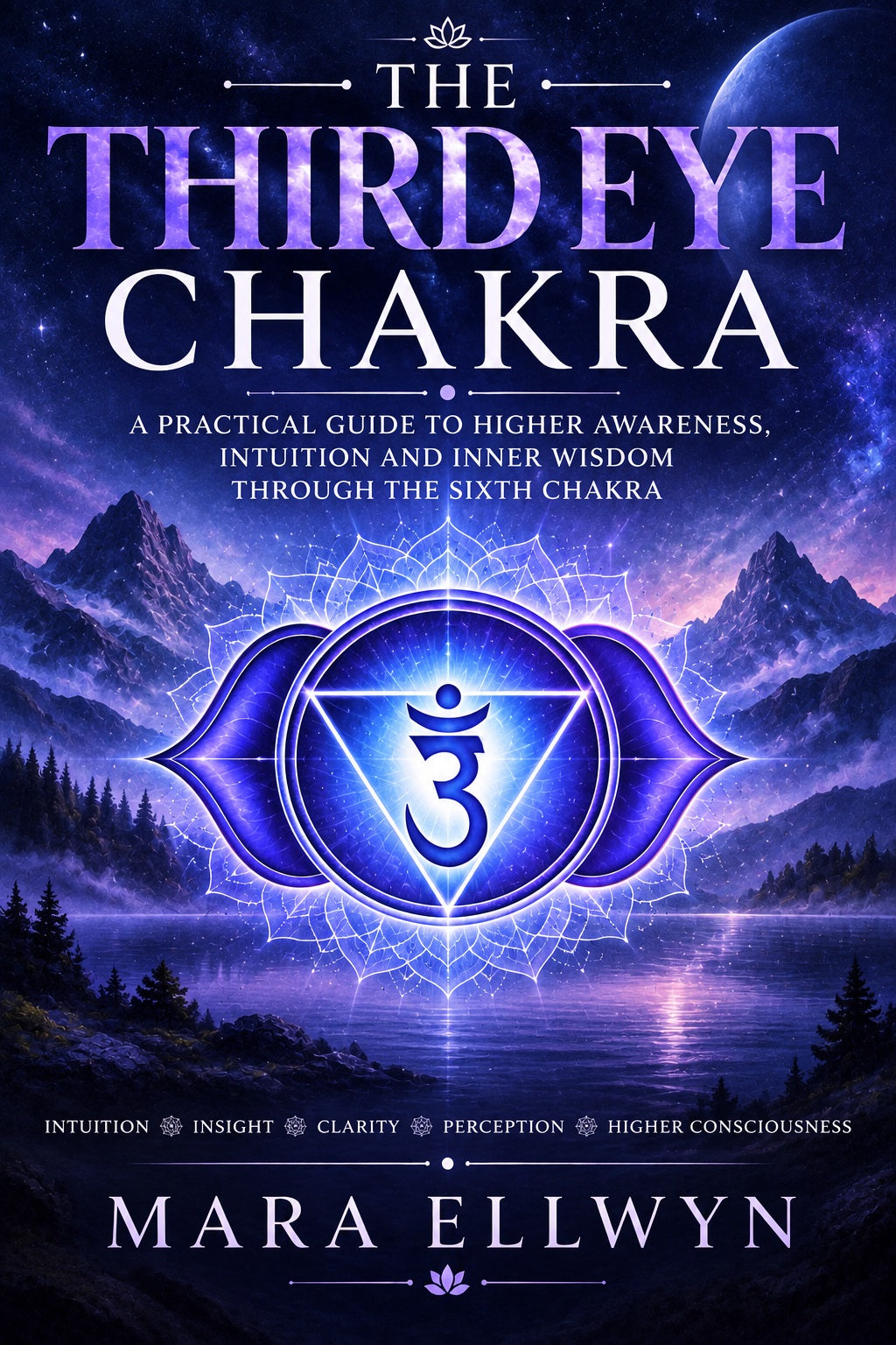 The Third Eye Chakra by Mara Ellwyn book cover