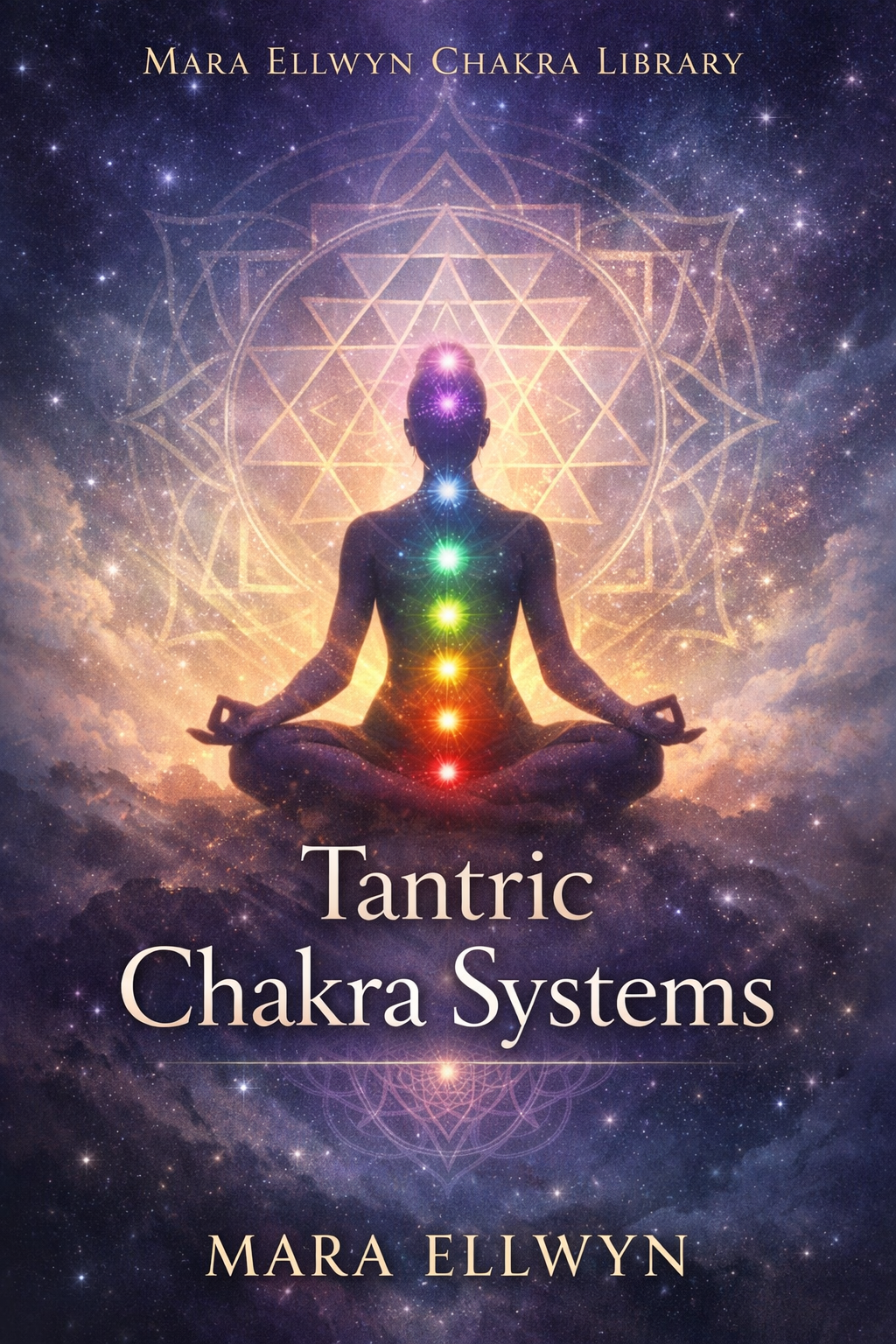 Tantric Chakra Systems by Mara Ellwyn book cover