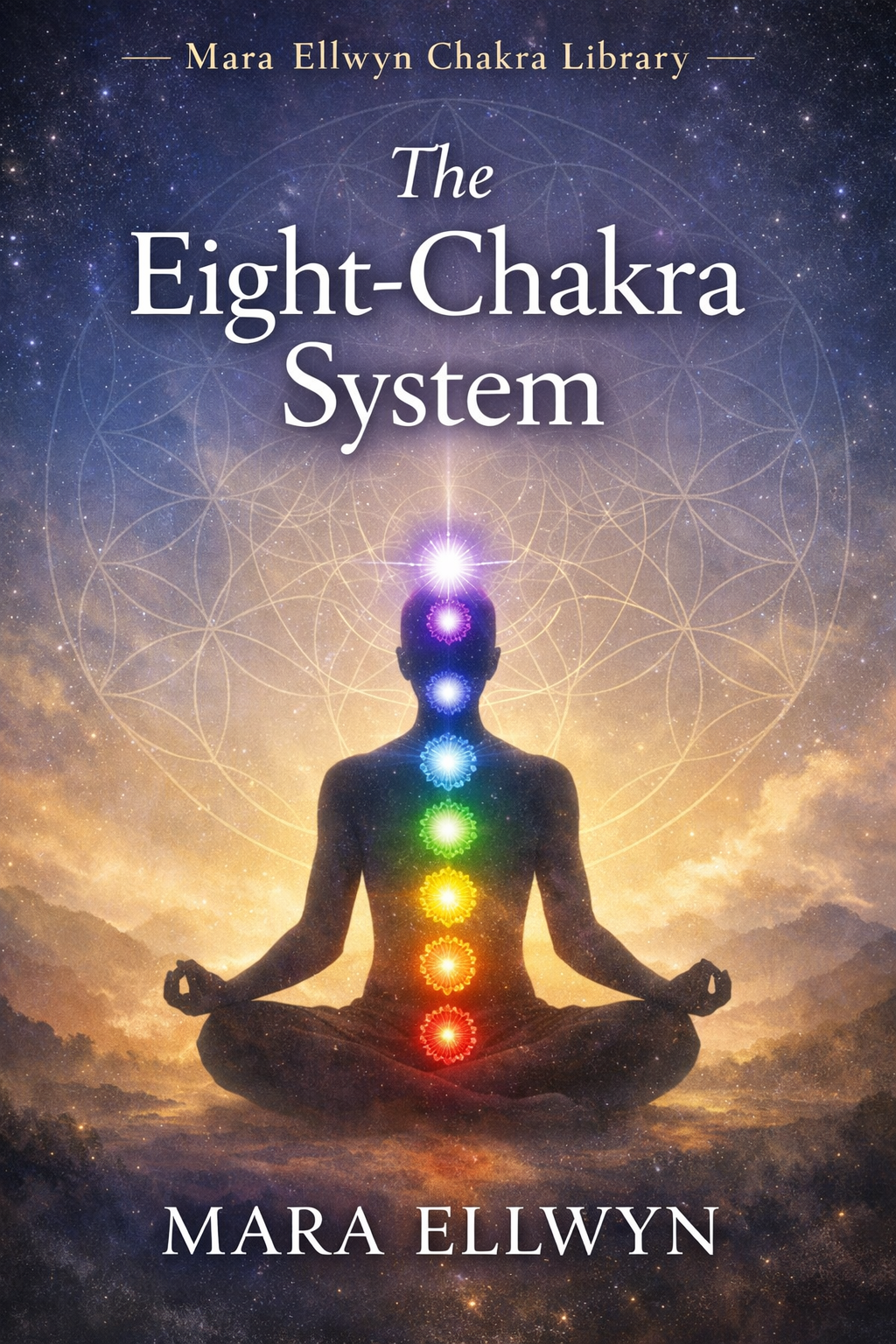The Eight-Chakra System by Mara Ellwyn book cover