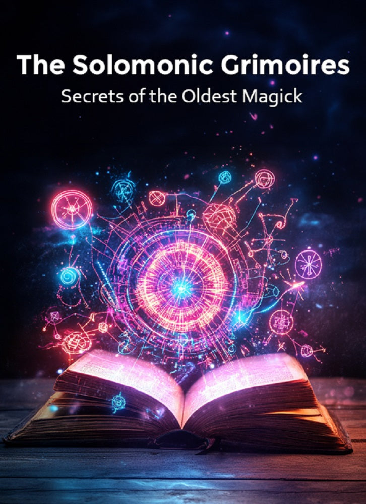 The Solomonic Grimoires - Secrets of the Oldest Magick