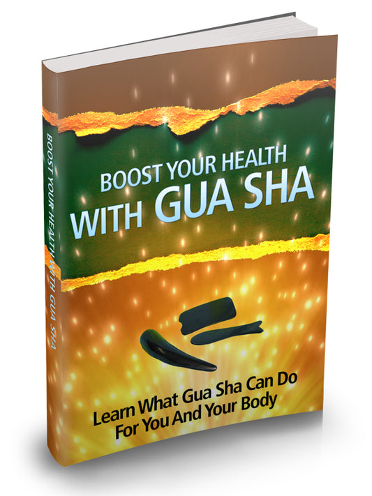 Heal Yourself with Gua Sha (With Master Resell Rights)