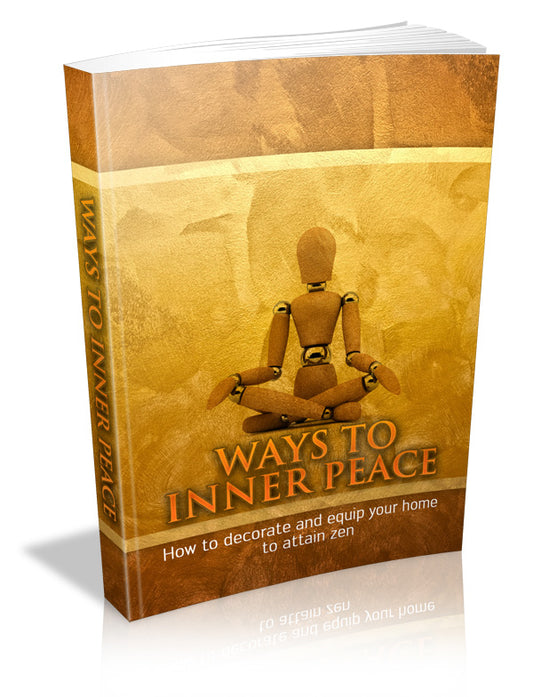 Ways to Inner Peace ( Use Feng Shui to Master Your Surroundings ) + Free Feng Shui  Software