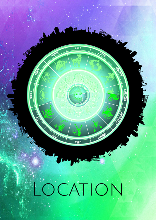 Astrology Reading - Location Report (3 month) - Predicting My Future