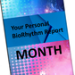 BioRhythm - Monthly Report
