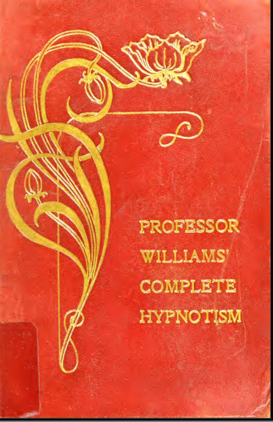 Professor Williams Complete Hypnotism