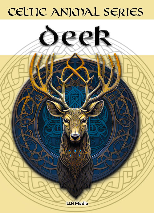 The Deer - Celtic Animal Series