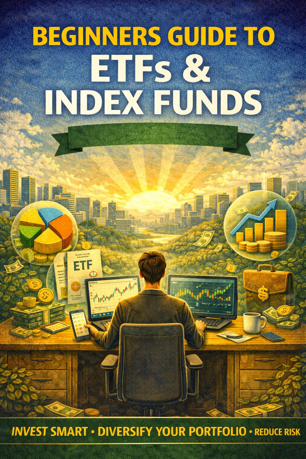 Beginners Guide to ETFs and Index Funds: Invest Smart, Diversify Your Portfolio, Reduce Risk