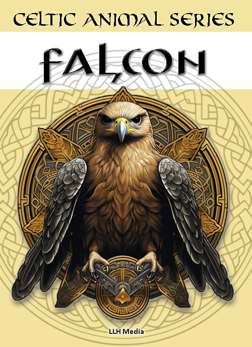 The Falcon - Celtic Animal Series