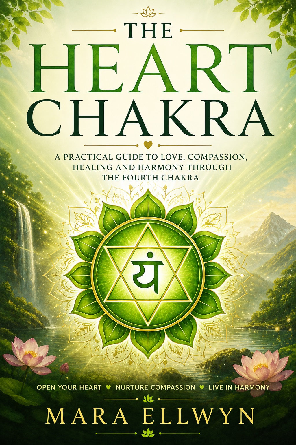 The Heart Chakra by Mara Ellwyn book cover
