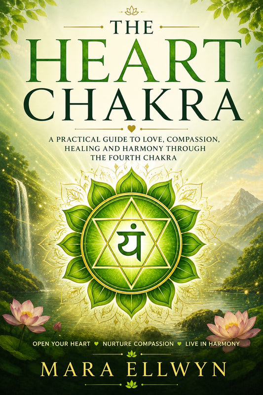 The Heart Chakra by Mara Ellwyn book cover