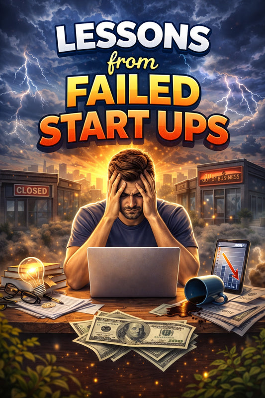 Lessons From Failed Startups