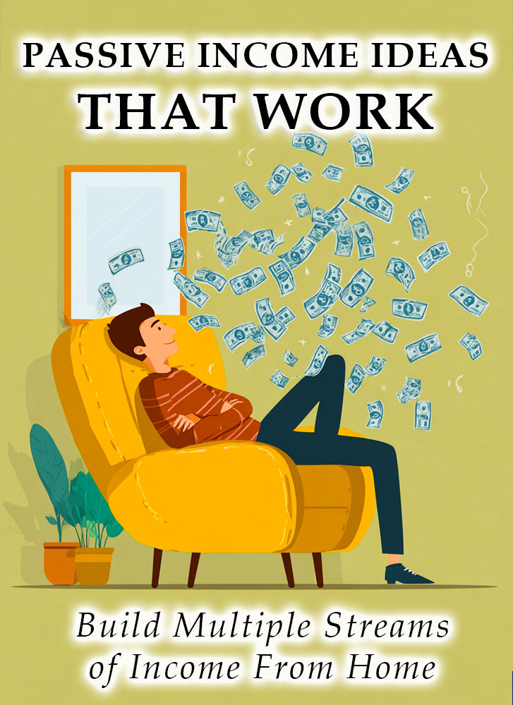 Passive Income Ideas That Work: Build Multiple Streams Of Income From Home