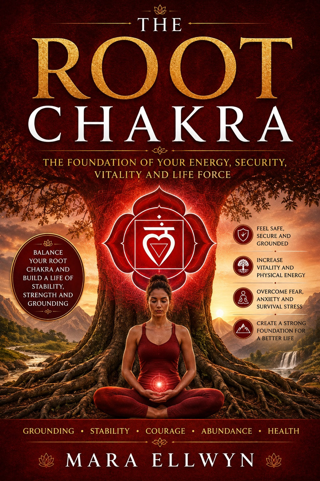 The Root Chakra by Mara Ellwyn book cover