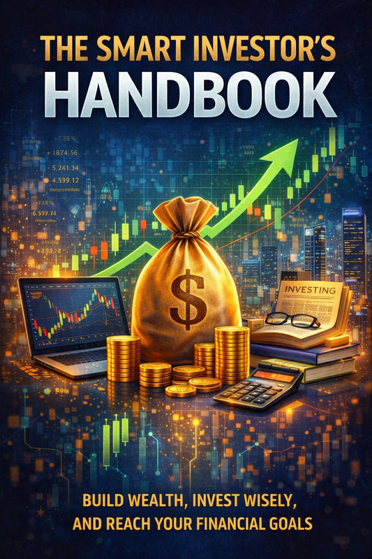 The Smart Investors Handbook: Build Wealth, Invest Wisely and Reach Your Financial Goals