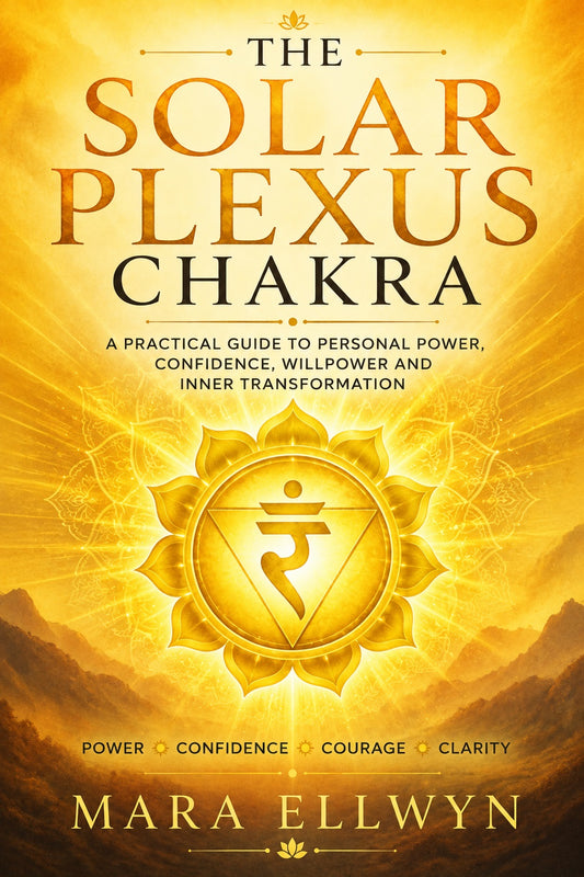The Solar Plexus Chakra by Mara Ellwyn book cover