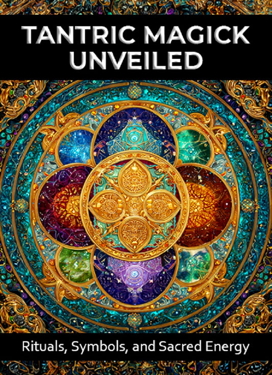 Tantric Magick Unveiled: Rituals, Symbols, and Sacred Energy