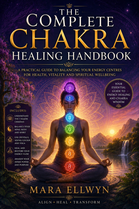 The Complete Chakra Healing Handbook by Mara Ellwyn book cover