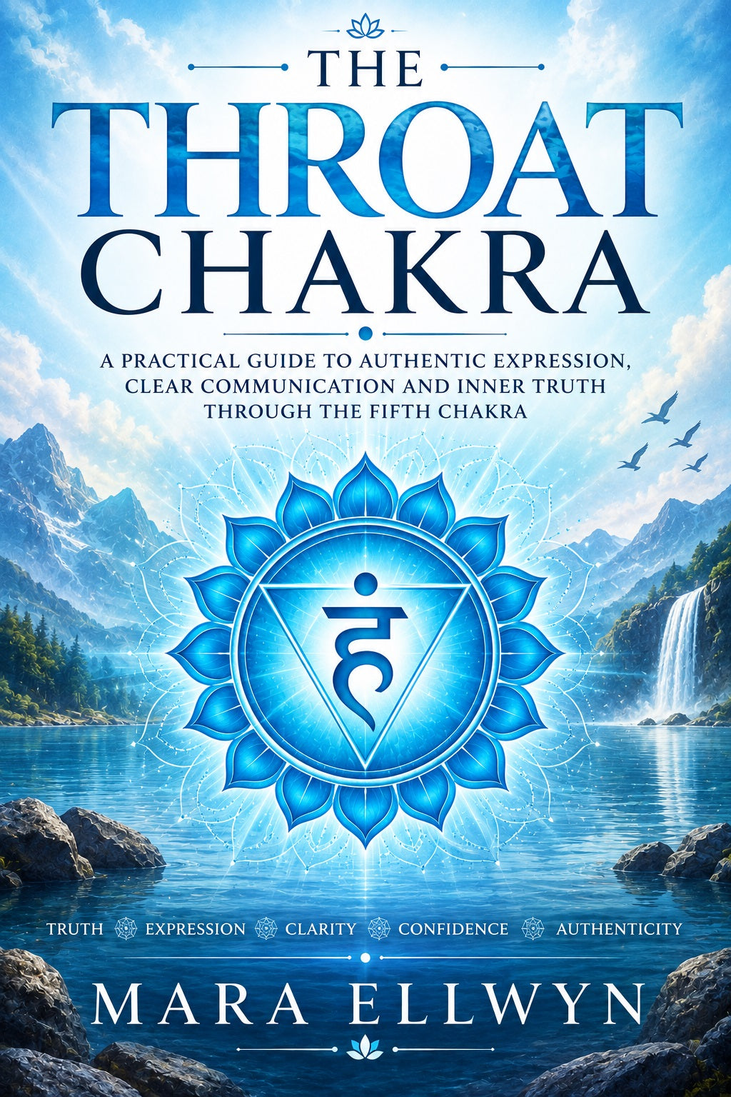 The Throat Chakra by Mara Ellwyn book cover