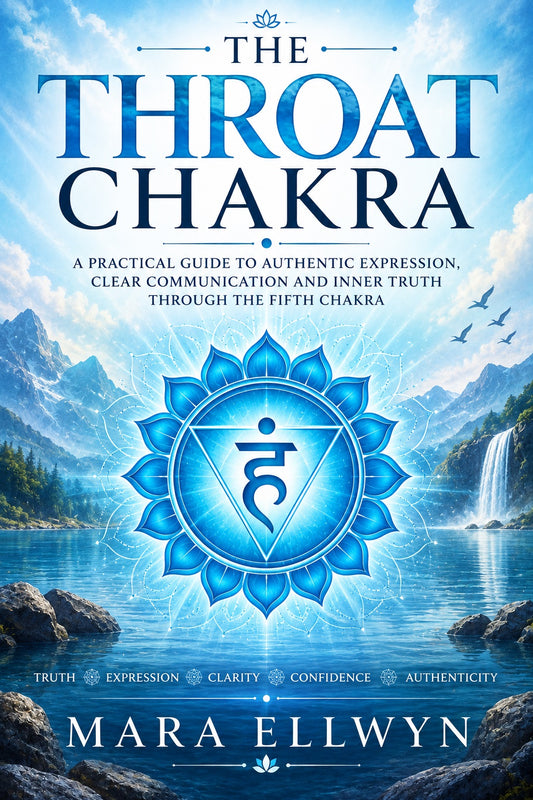The Throat Chakra by Mara Ellwyn book cover