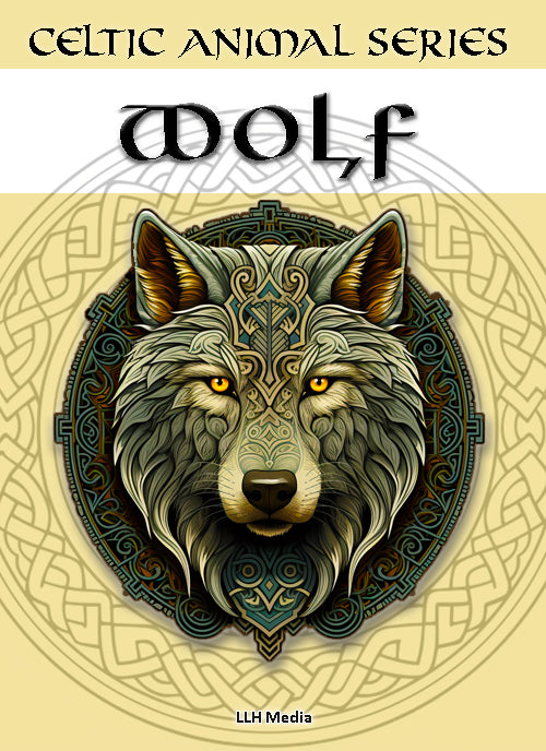 The Wolf - Celtic Animal Series