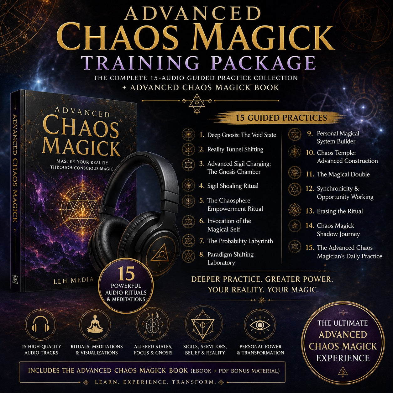 Advanced Chaos Magick Training Package