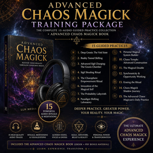 Advanced Chaos Magick Training Package