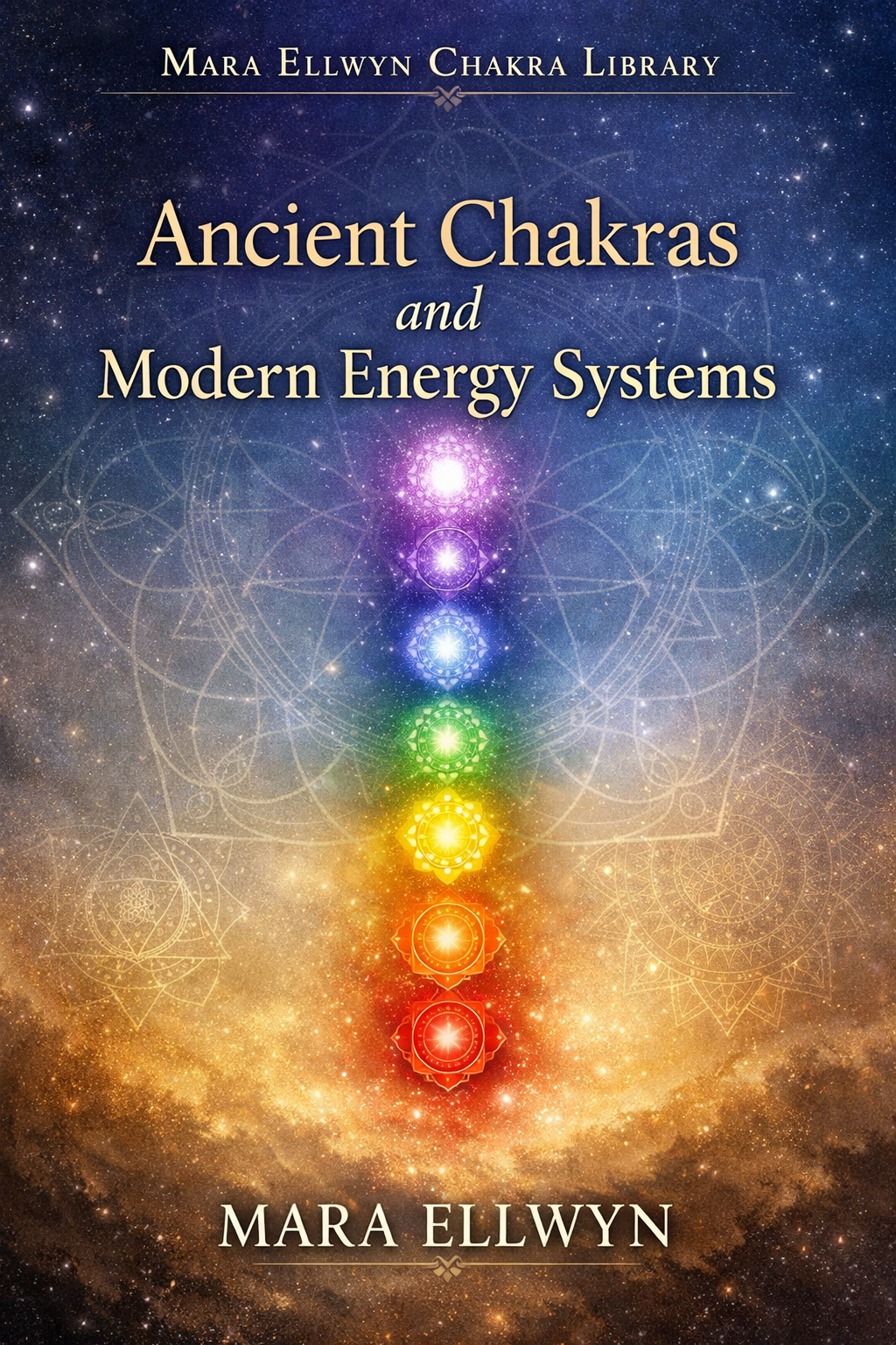 Ancient Chakras and Modern Energy Systems by Mara Ellwyn book cover