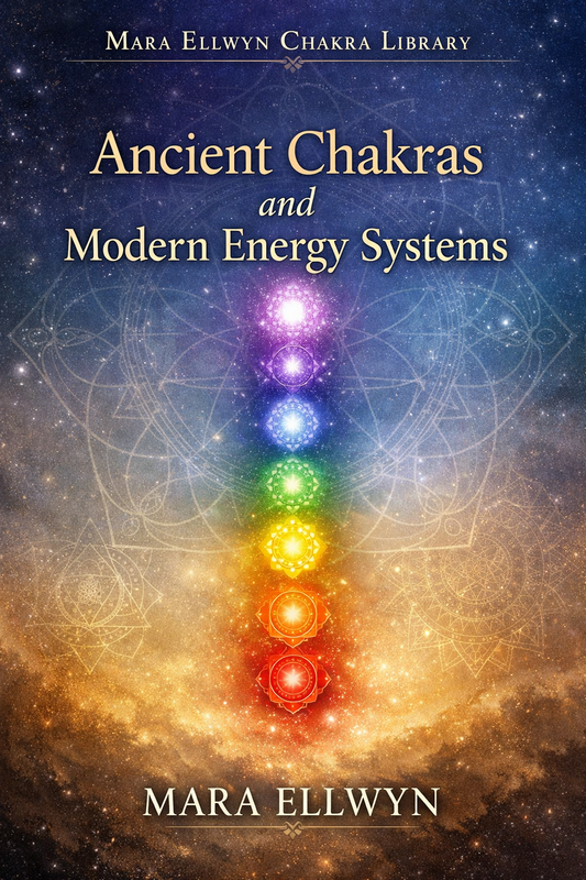 Ancient Chakras and Modern Energy Systems by Mara Ellwyn book cover