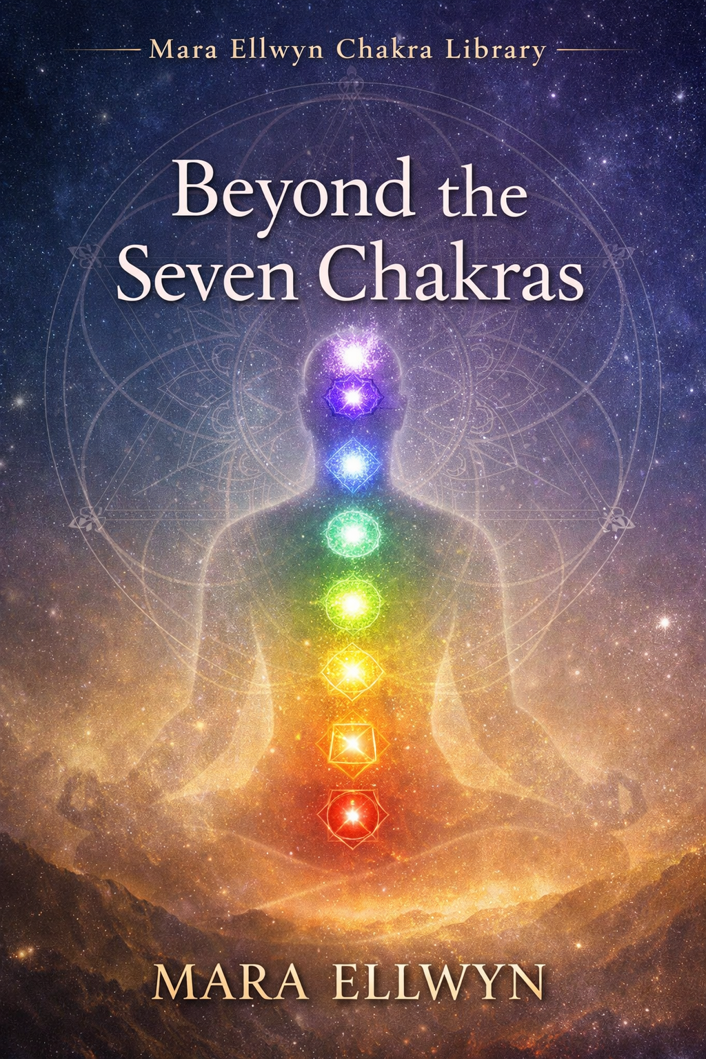 Beyond the Seven Chakras by Mara Ellwyn book cover
