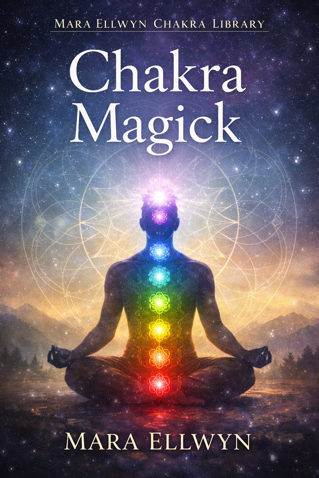 Chakra Magick by Mara Ellwyn book cover