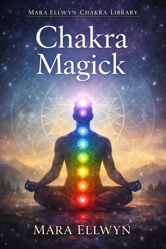 Chakra Magick by Mara Ellwyn book cover