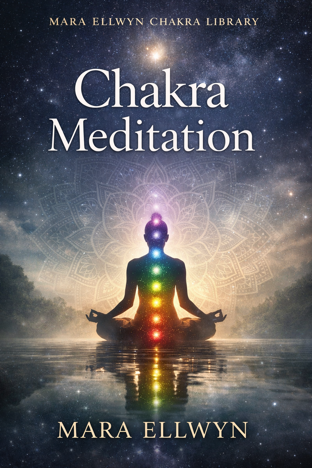 Chakra Meditation by Mara Ellwyn book cover