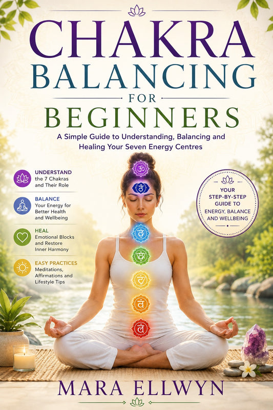 Chakra Balancing for Beginners by Mara Ellwyn book cover