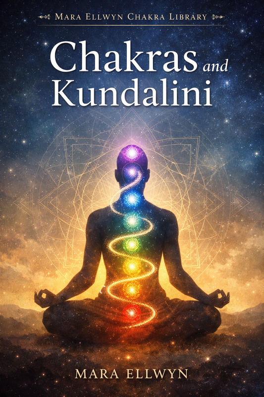 Chakras and Kundalini by Mara Ellwyn book cover