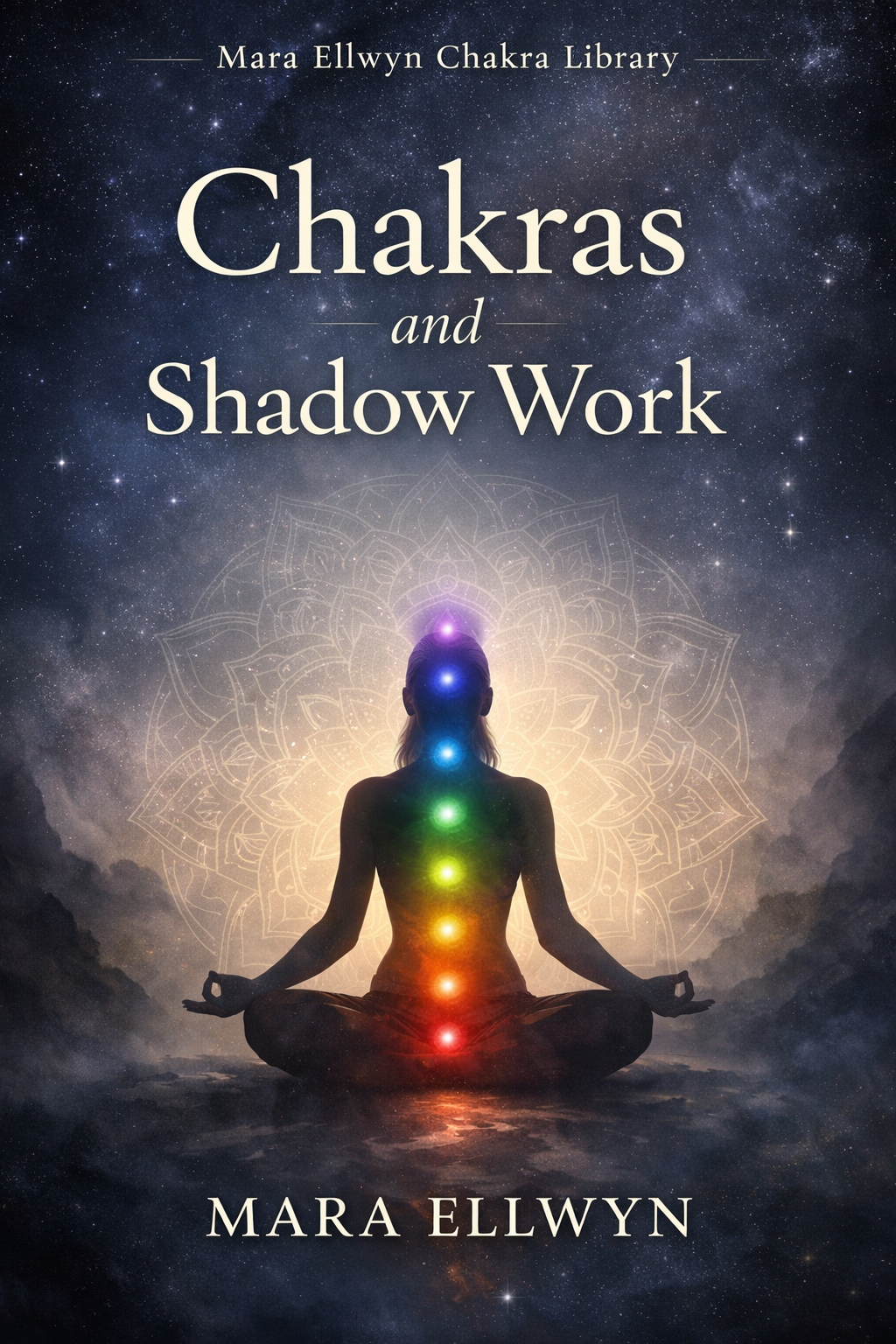 Chakras and Shadow Work by Mara Ellwyn book cover