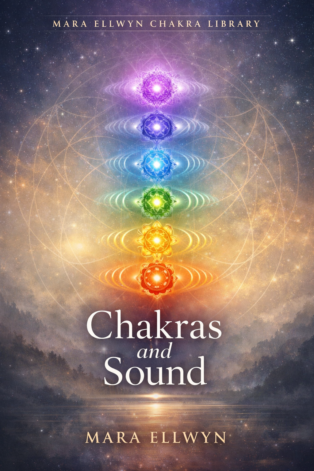 Chakras and Sound by Mara Ellwyn book cover