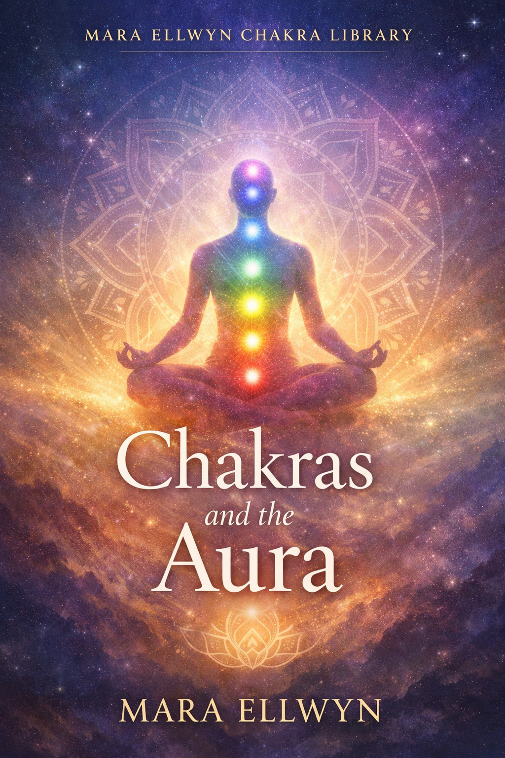 Chakras and the Aura by Mara Ellwyn book cover