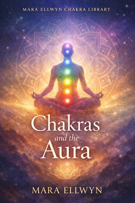 Chakras and the Aura by Mara Ellwyn book cover